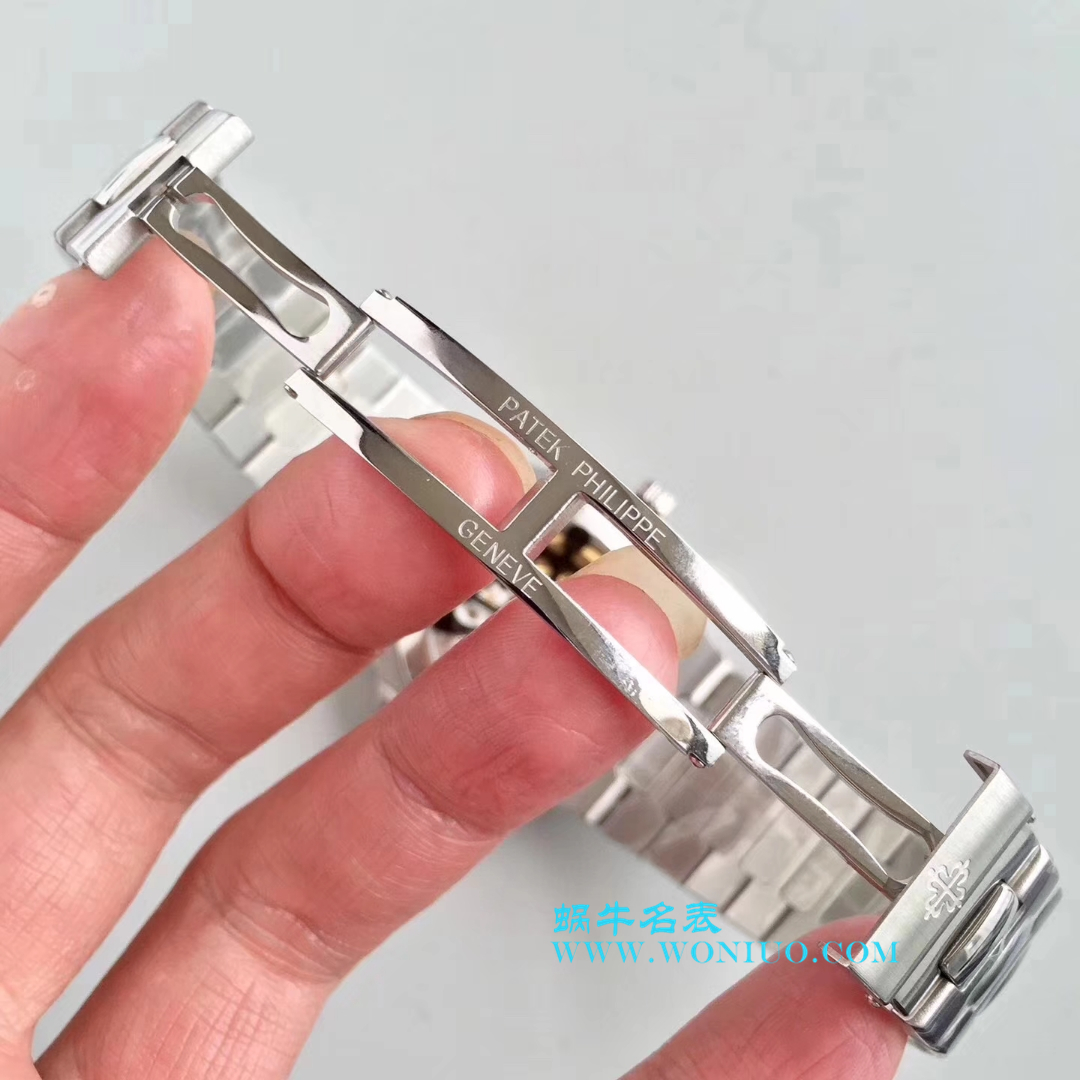 【KM一比一高精仿手表】 PATEK PHILIPPE Nautilus系列精钢男表5726A-001 / BD204