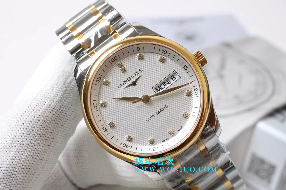 【LG一比一超A高仿手表】 Longines 名匠系列L2.755.5.77.7 wrist watch  / L101
