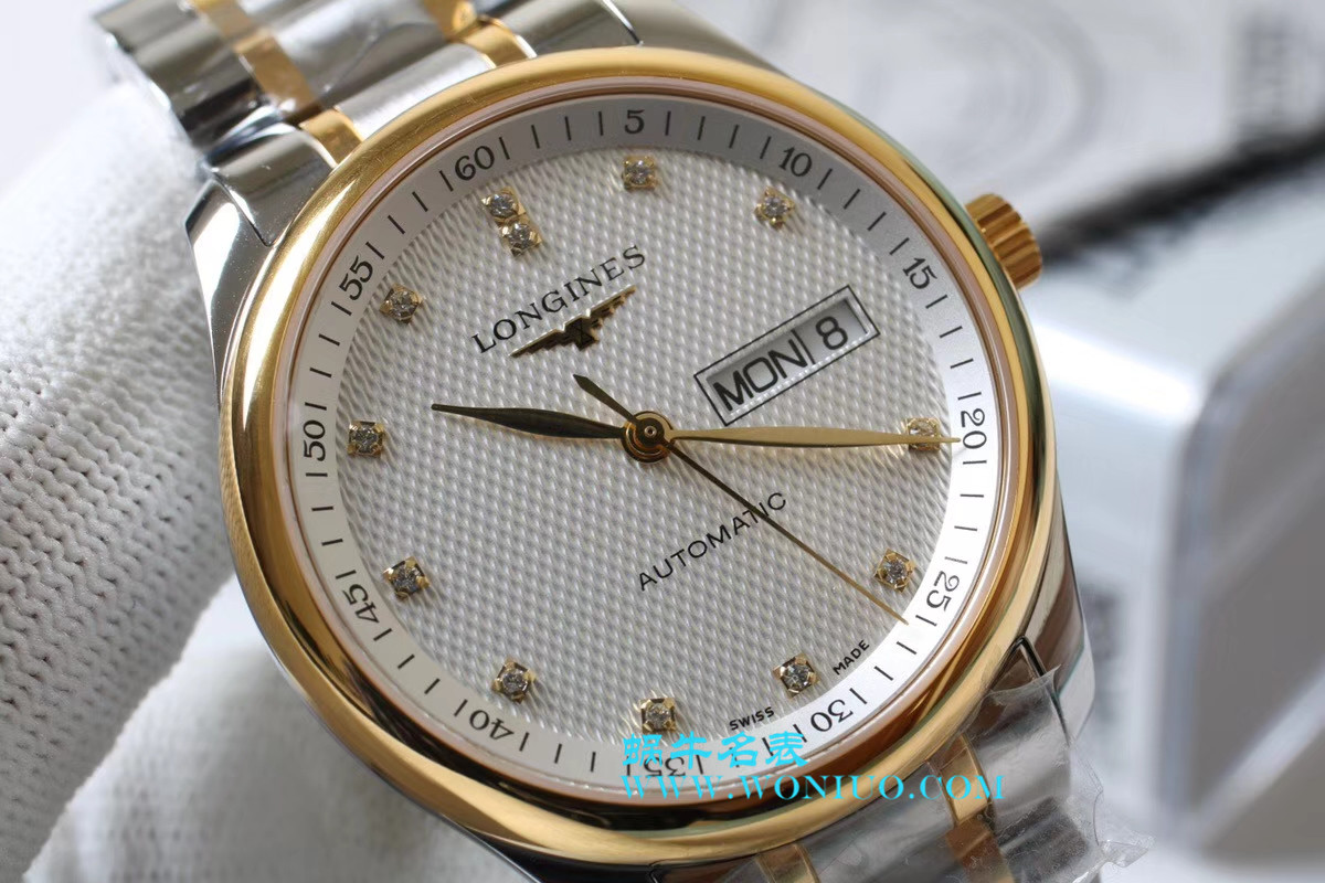 【LG一比一超A高仿手表】 Longines 名匠系列L2.755.5.77.7 wrist watch  / L101
