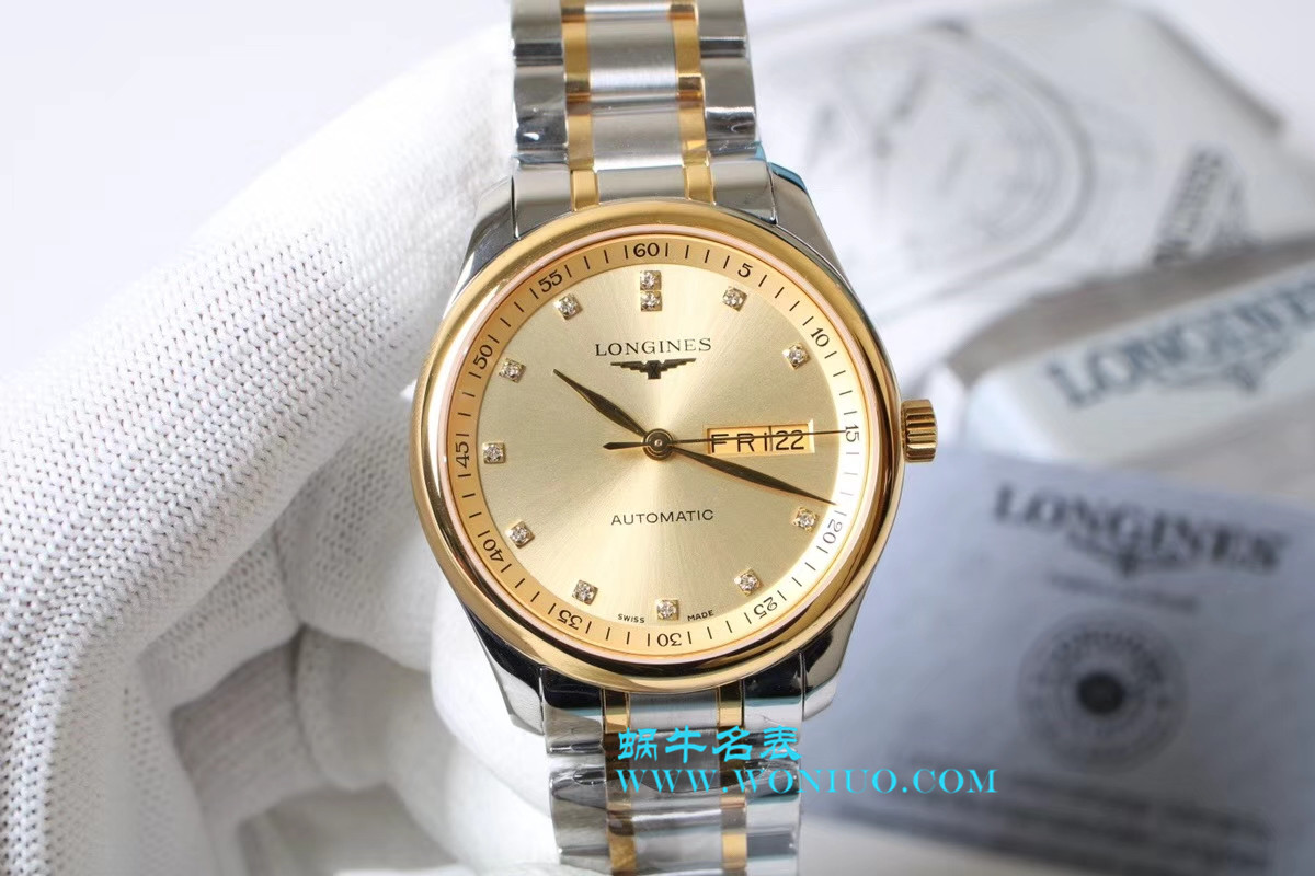 【LG一比一超A高仿手表】 Longines 名匠系列L2.755.5.37.7 wrist watch  / L100