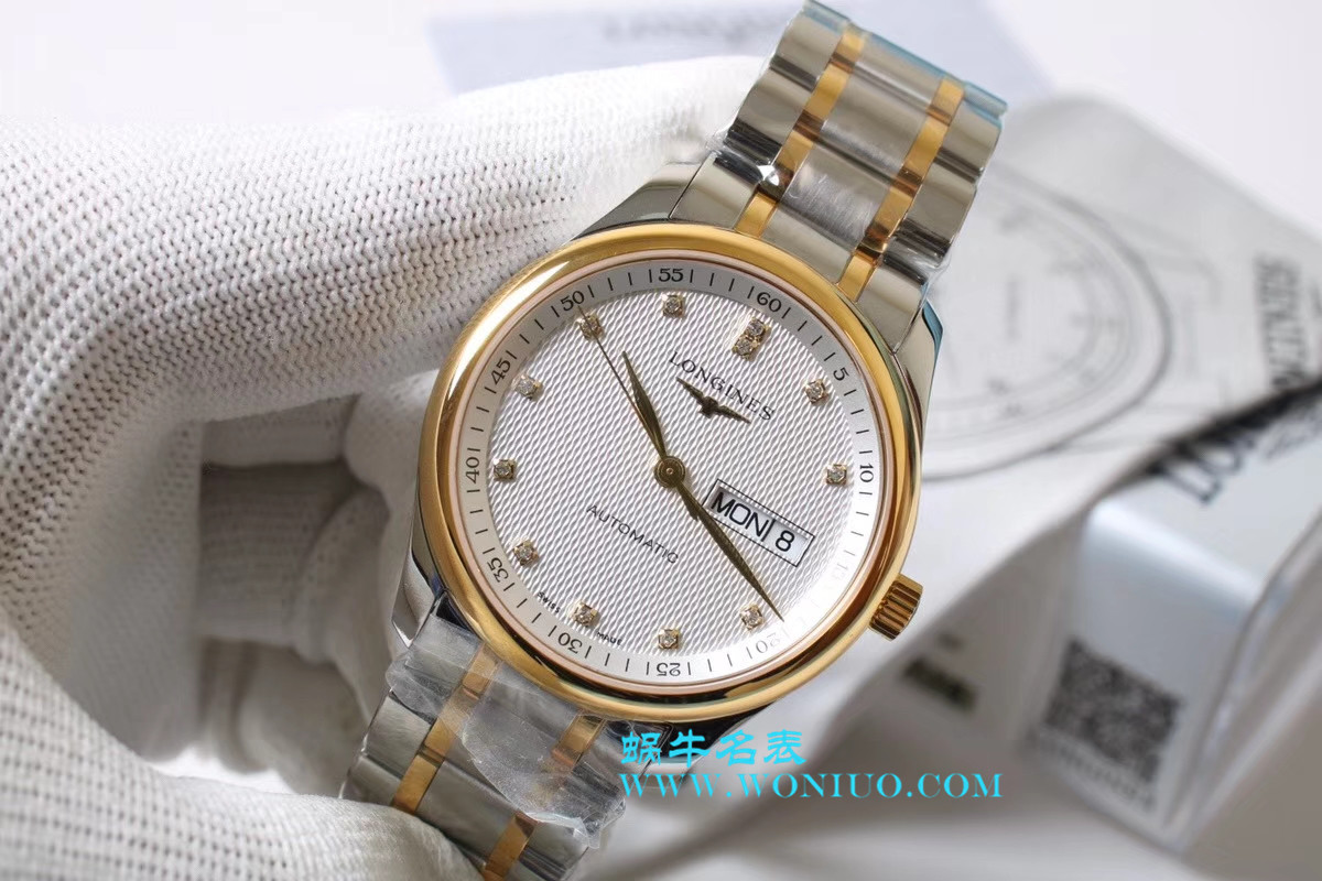 【LG一比一超A高仿手表】 Longines 名匠系列L2.755.5.77.7 wrist watch  / L101