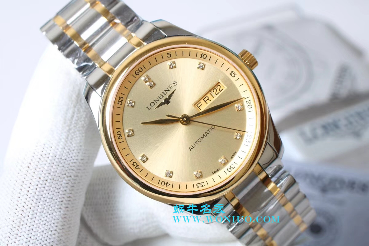 【LG一比一超A高仿手表】 Longines 名匠系列L2.755.5.37.7 wrist watch  / L100