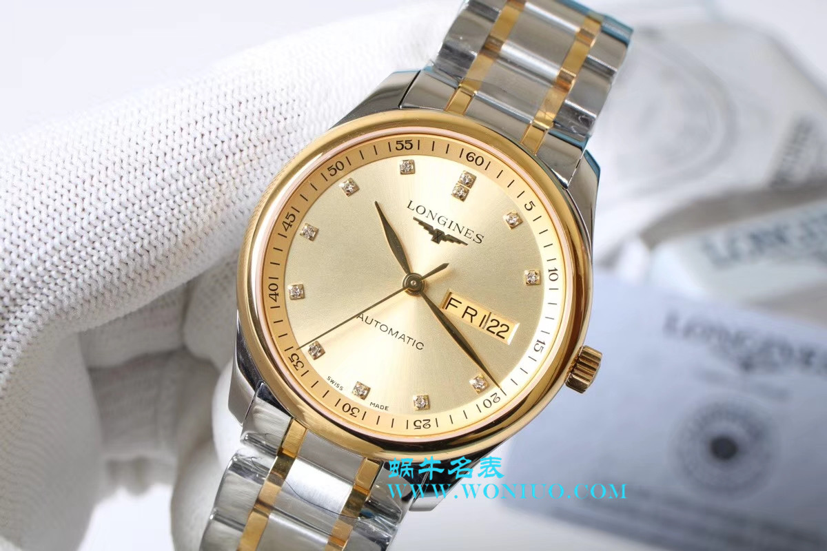 【LG一比一超A高仿手表】 Longines 名匠系列L2.755.5.37.7 wrist watch  / L100