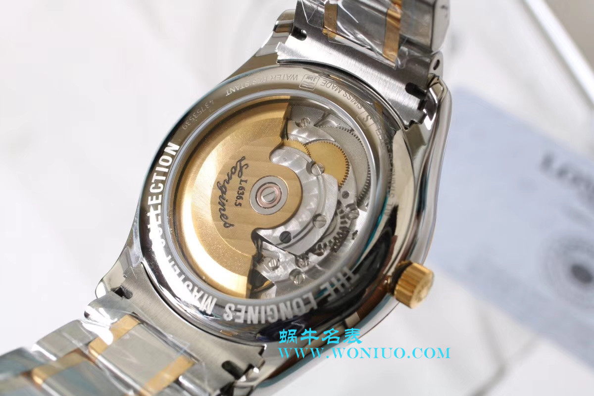 【LG一比一超A高仿手表】 Longines 名匠系列L2.755.5.77.7 wrist watch  / L101