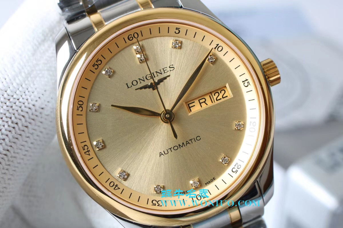 【LG一比一超A高仿手表】 Longines 名匠系列L2.755.5.37.7 wrist watch  / L100