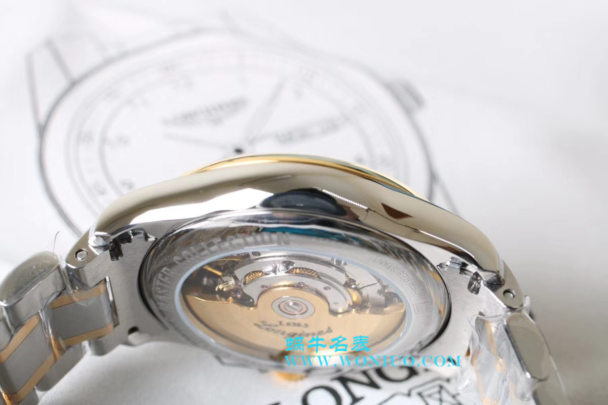 【LG一比一超A高仿手表】 Longines 名匠系列L2.755.5.37.7 wrist watch  / L100