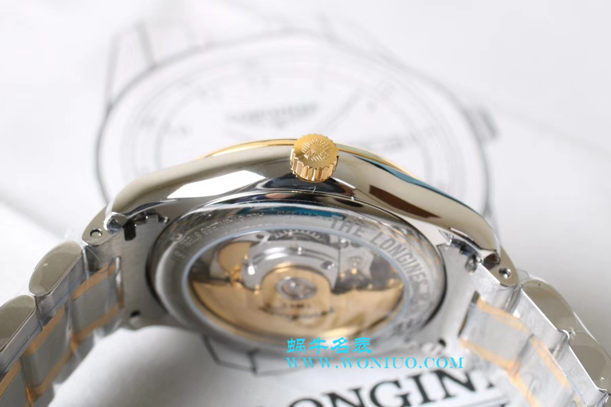 【LG一比一超A高仿手表】 Longines 名匠系列L2.755.5.37.7 wrist watch  / L100