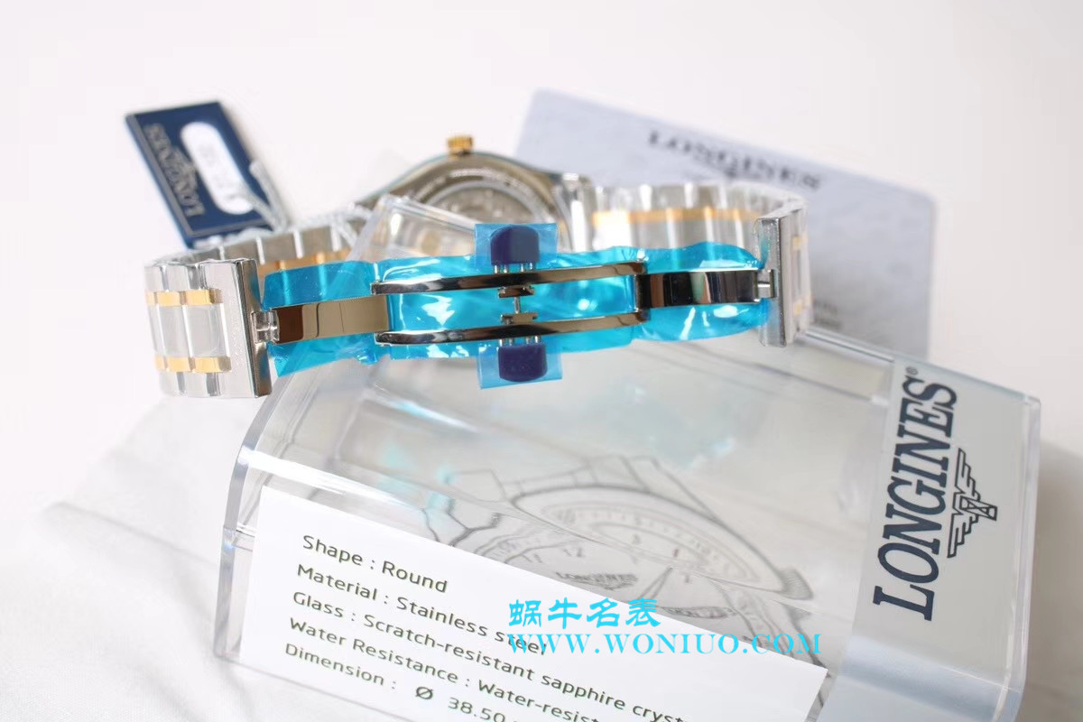 【LG一比一超A高仿手表】 Longines 名匠系列L2.755.5.37.7 wrist watch  / L100