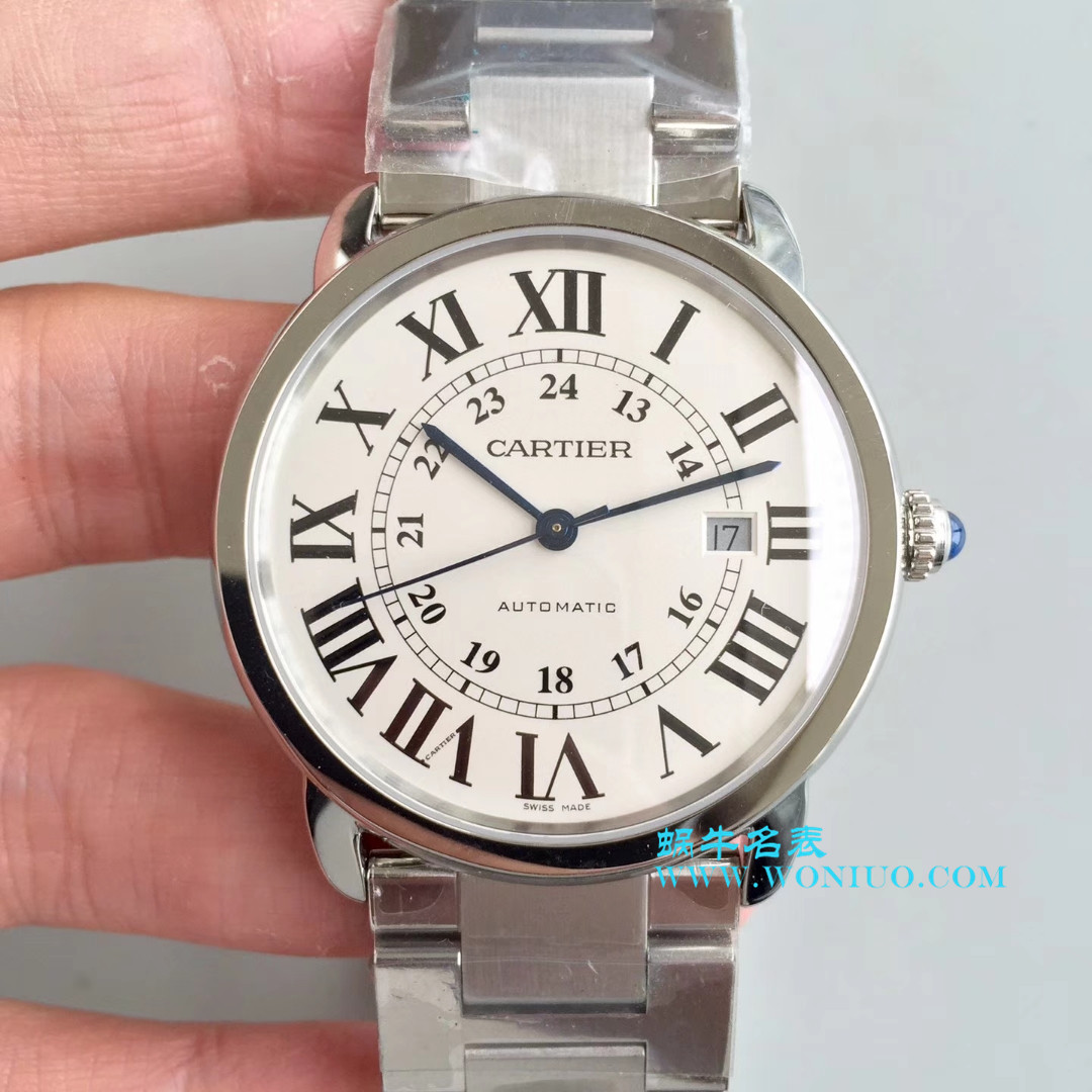 【ZF超A高仿1:1手表】 Cartier  RONDE DE  Cartier 伦敦SOLO系列W6701010 wrist watch  / K068