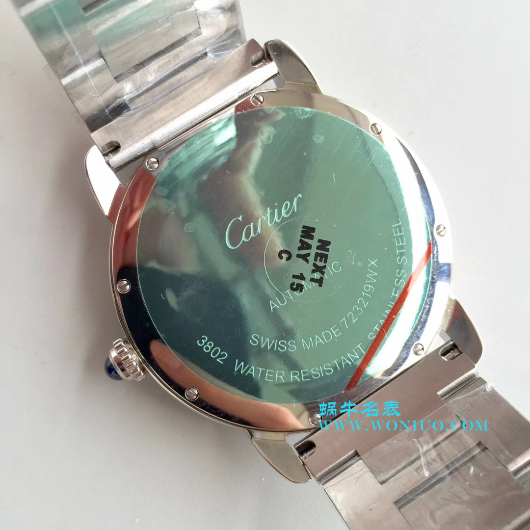 【ZF超A高仿1:1手表】 Cartier  RONDE DE  Cartier 伦敦SOLO系列W6701010 wrist watch  / K068
