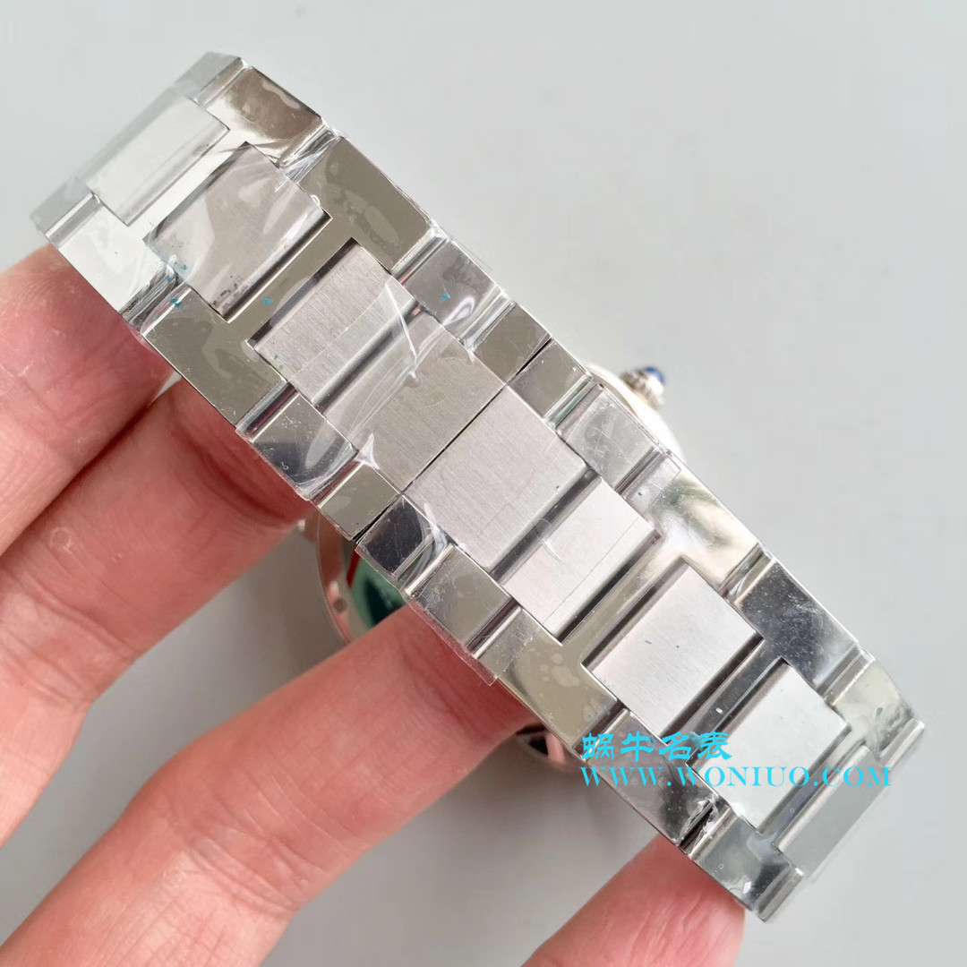 【ZF超A高仿1:1手表】 Cartier  RONDE DE  Cartier 伦敦SOLO系列W6701010 wrist watch  / K068