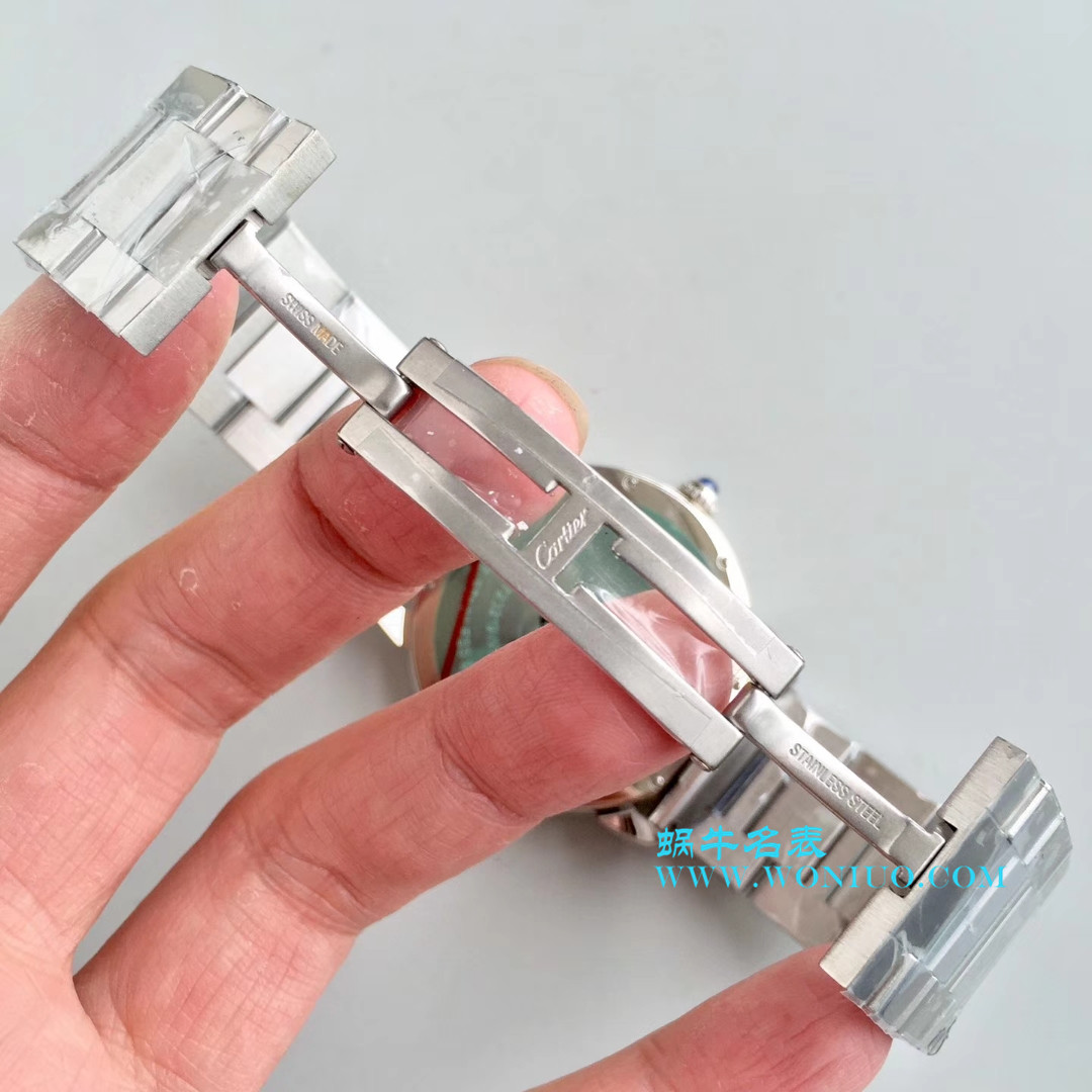 【ZF超A高仿1:1手表】 Cartier  RONDE DE  Cartier 伦敦SOLO系列W6701010 wrist watch  / K068
