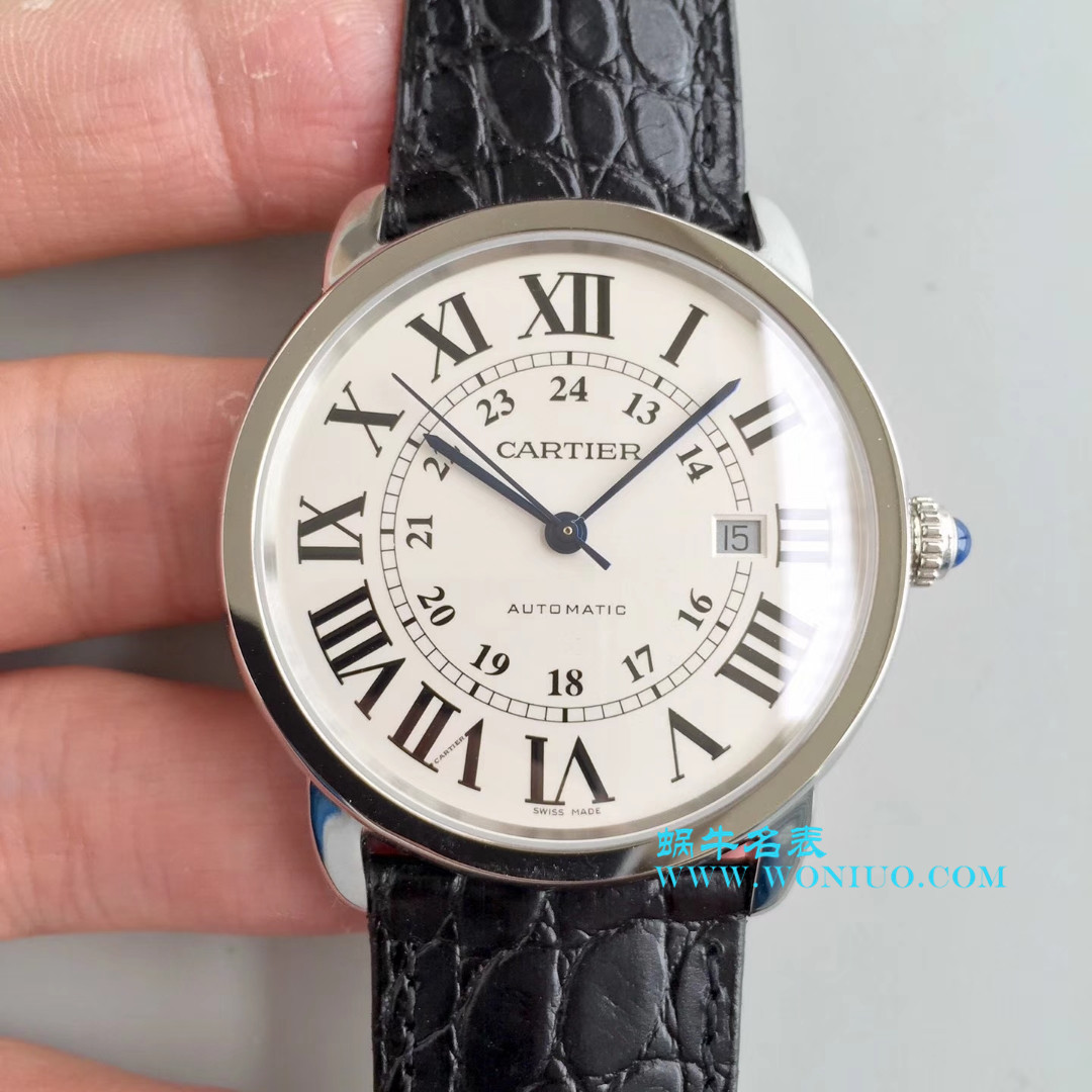 【ZF超A高仿1:1手表】 Cartier  RONDE DE  Cartier 伦敦SOLO系列W6701010 wrist watch  / K068