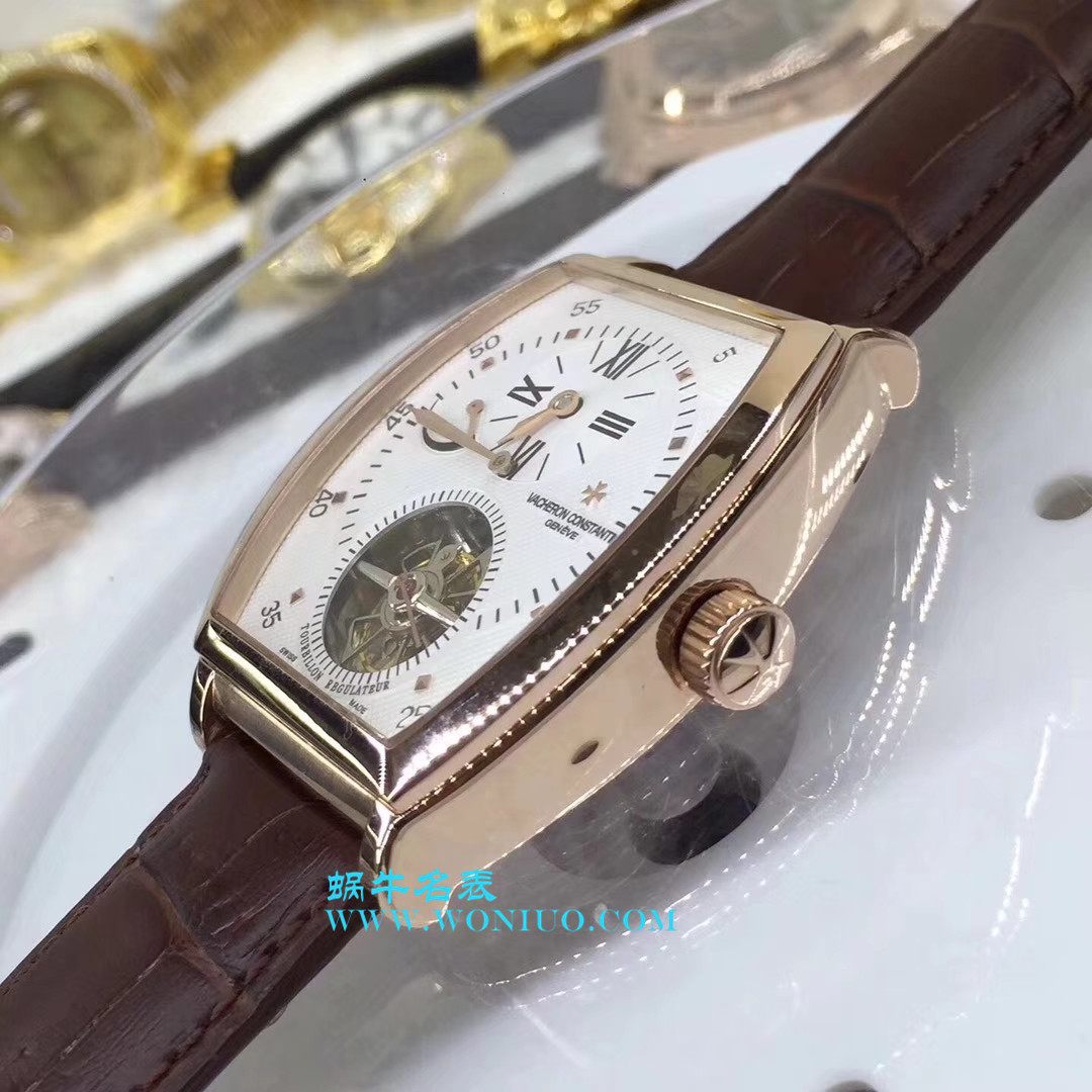 【TF Factory 一比一超A高精仿手表】Vacheron Constantin  马耳他系列30080/000R-9257单日历手动上链 Tourbillon  wrist watch  / JS184