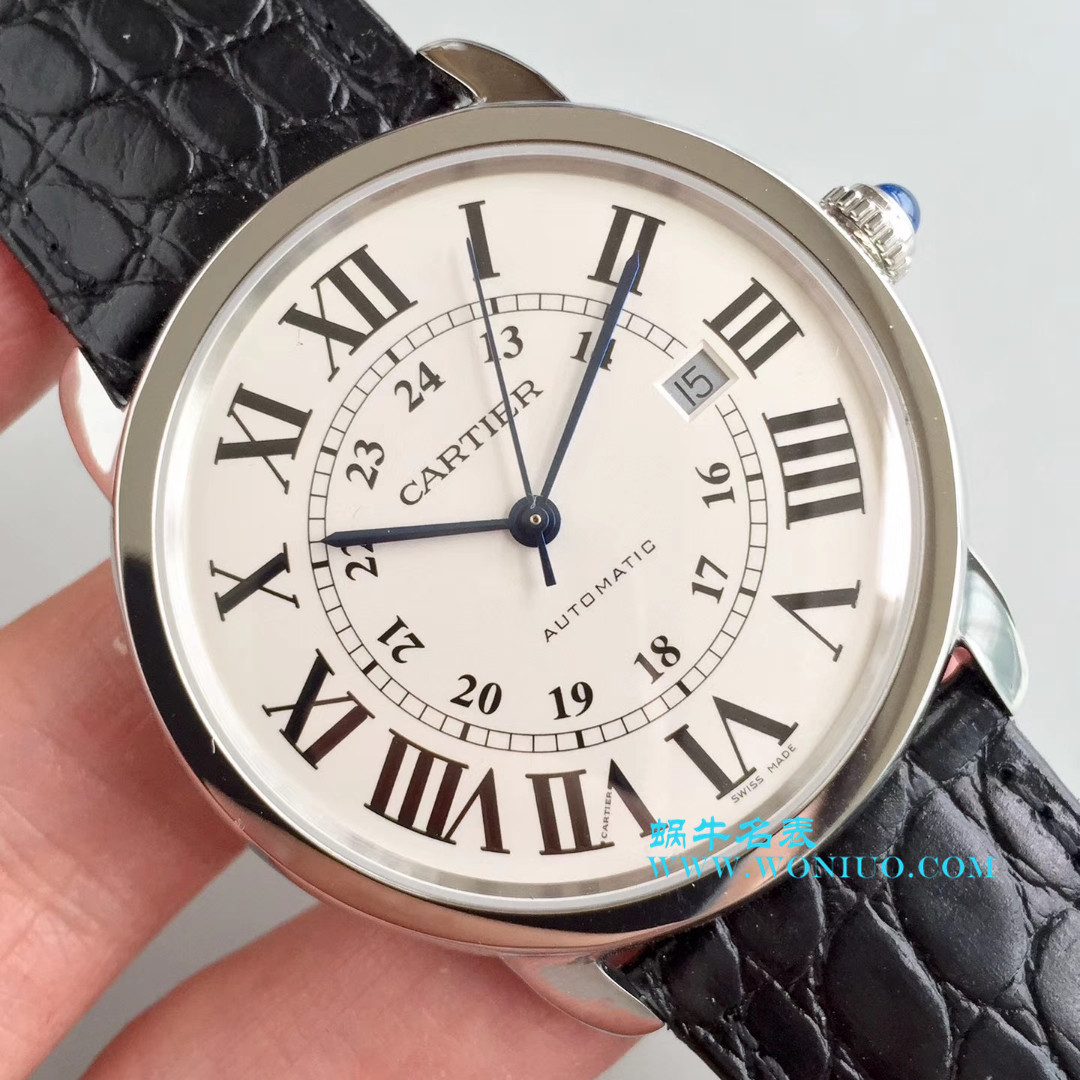 【ZF超A高仿1:1手表】 Cartier  RONDE DE  Cartier 伦敦SOLO系列W6701010 wrist watch  / K068