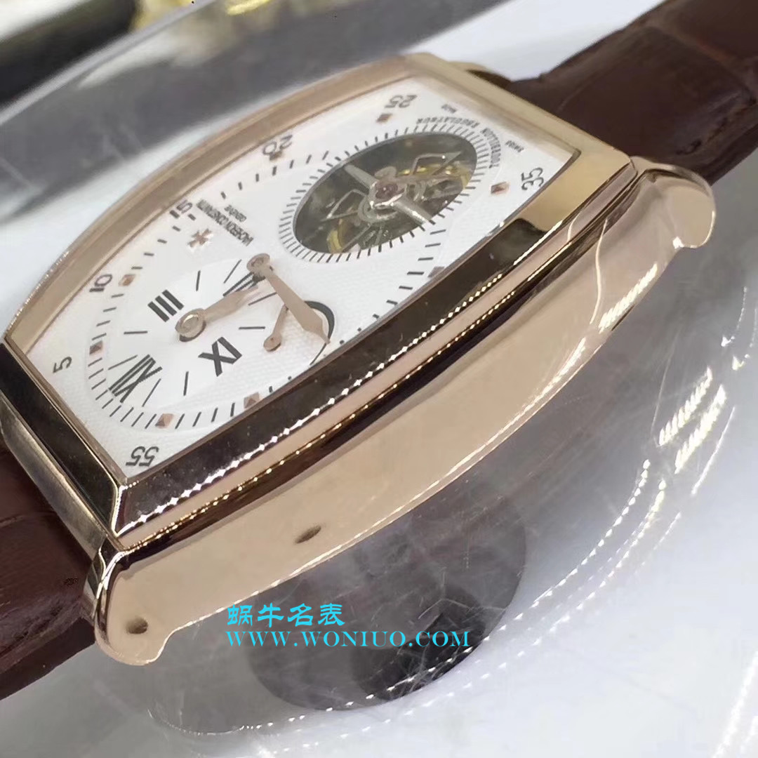 【TF Factory 一比一超A高精仿手表】Vacheron Constantin  马耳他系列30080/000R-9257单日历手动上链 Tourbillon  wrist watch  / JS184