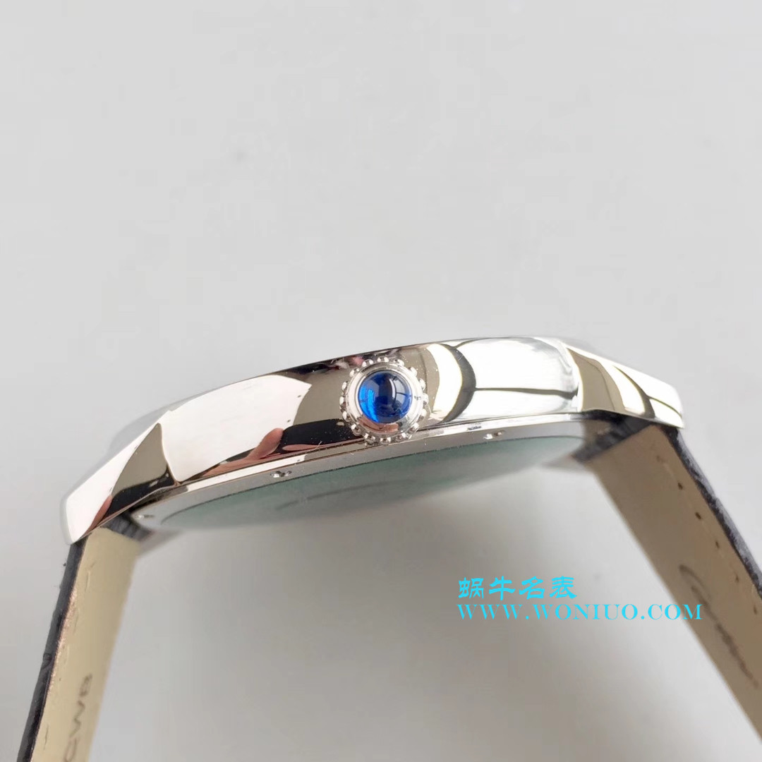 【ZF超A高仿1:1手表】 Cartier  RONDE DE  Cartier 伦敦SOLO系列W6701010 wrist watch  / K068