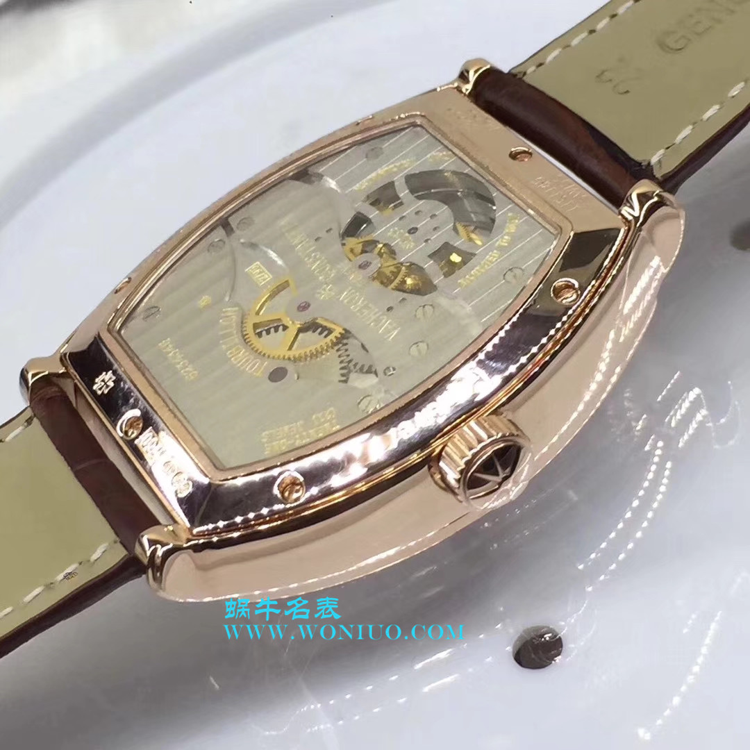 【TF Factory 一比一超A高精仿手表】Vacheron Constantin  马耳他系列30080/000R-9257单日历手动上链 Tourbillon  wrist watch  / JS184