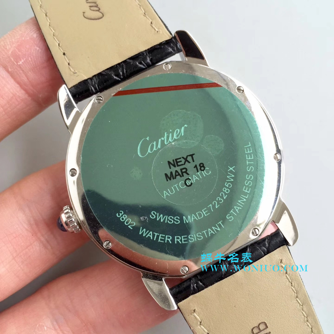 【ZF超A高仿1:1手表】 Cartier  RONDE DE  Cartier 伦敦SOLO系列W6701010 wrist watch  / K068