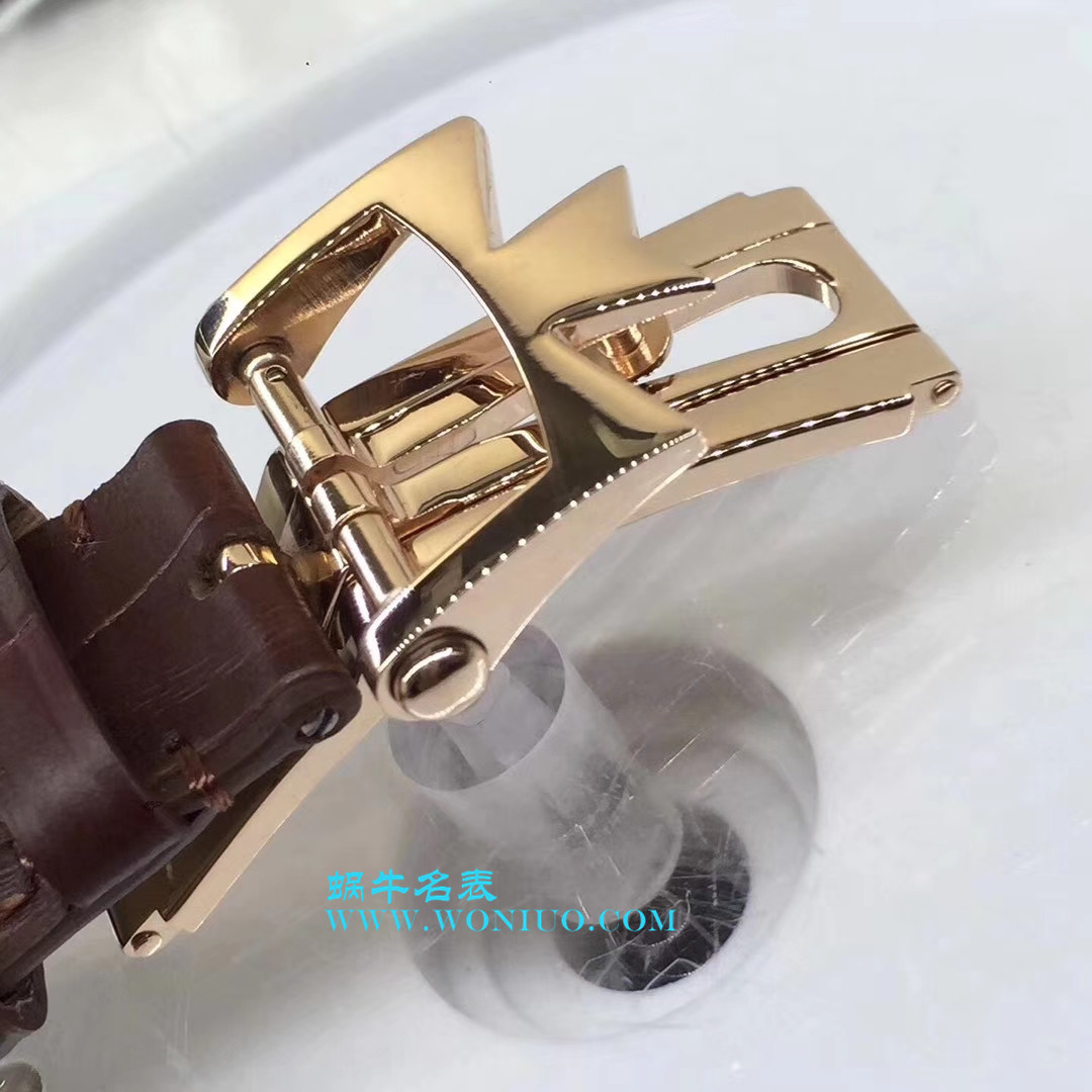 【TF Factory 一比一超A高精仿手表】Vacheron Constantin  马耳他系列30080/000R-9257单日历手动上链 Tourbillon  wrist watch  / JS184