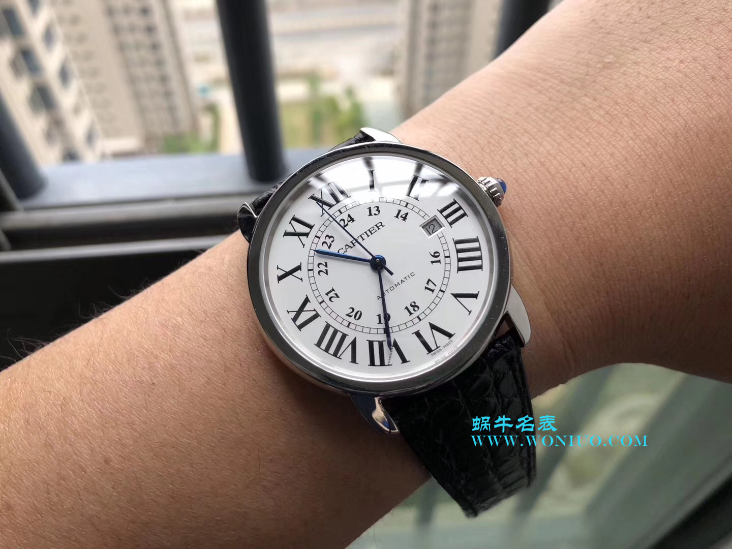 【ZF超A高仿1:1手表】 Cartier  RONDE DE  Cartier 伦敦SOLO系列W6701010 wrist watch  / K068