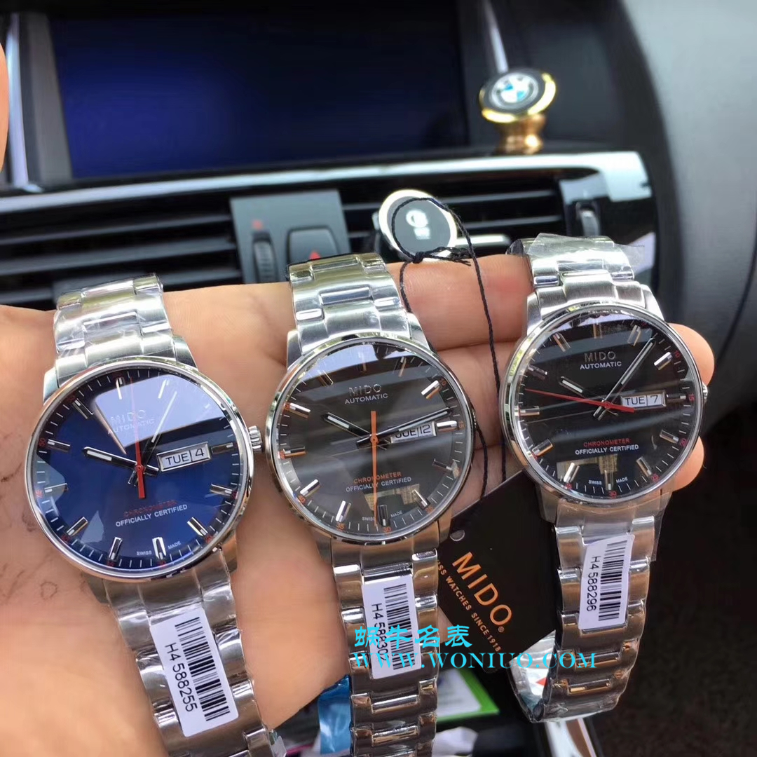 【台湾 Factory 一比一超A高仿手表】美度指挥官系列M021.431.11.041.00 wrist watch  / MD06