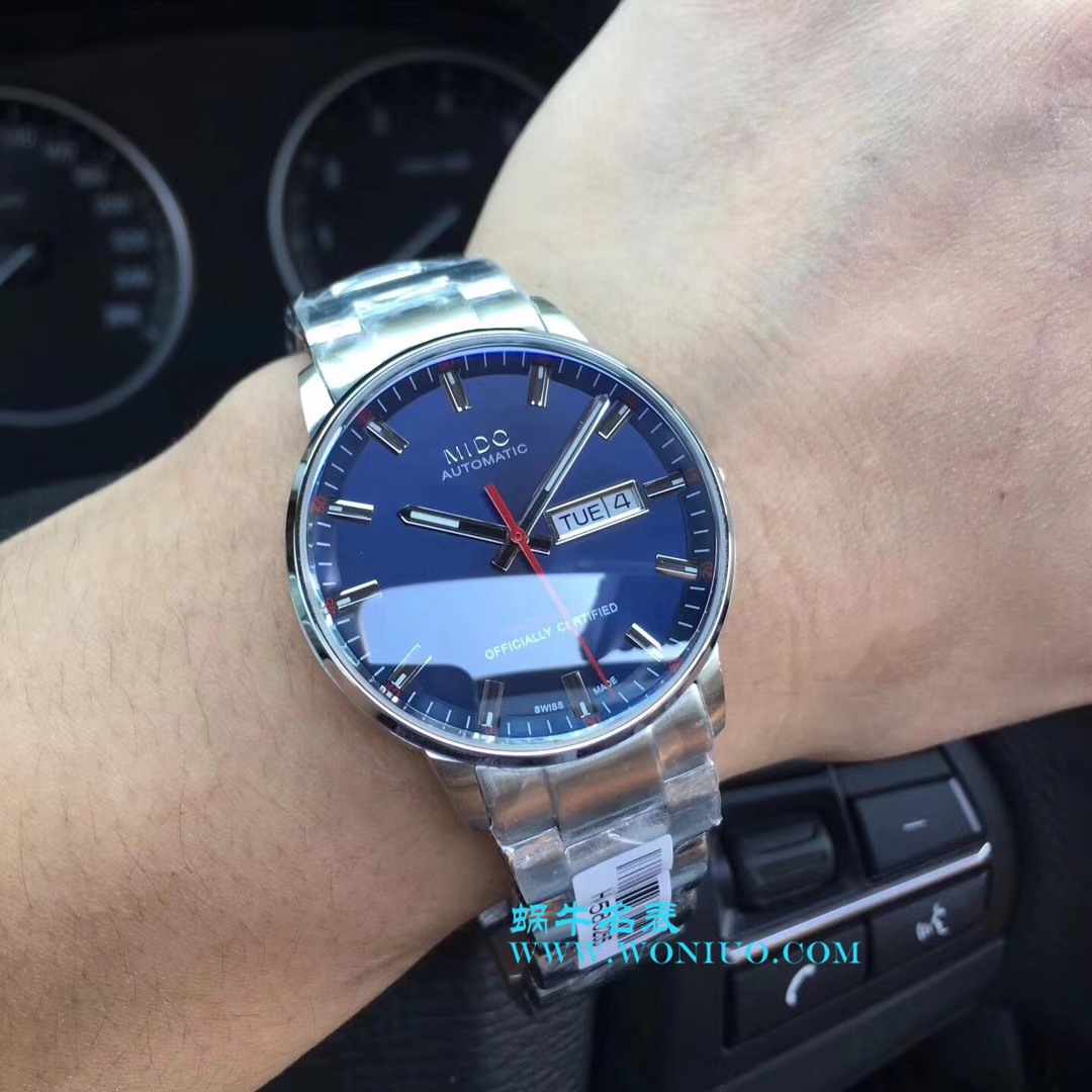 【台湾 Factory 一比一超A高仿手表】美度指挥官系列M021.431.11.041.00 wrist watch  / MD06