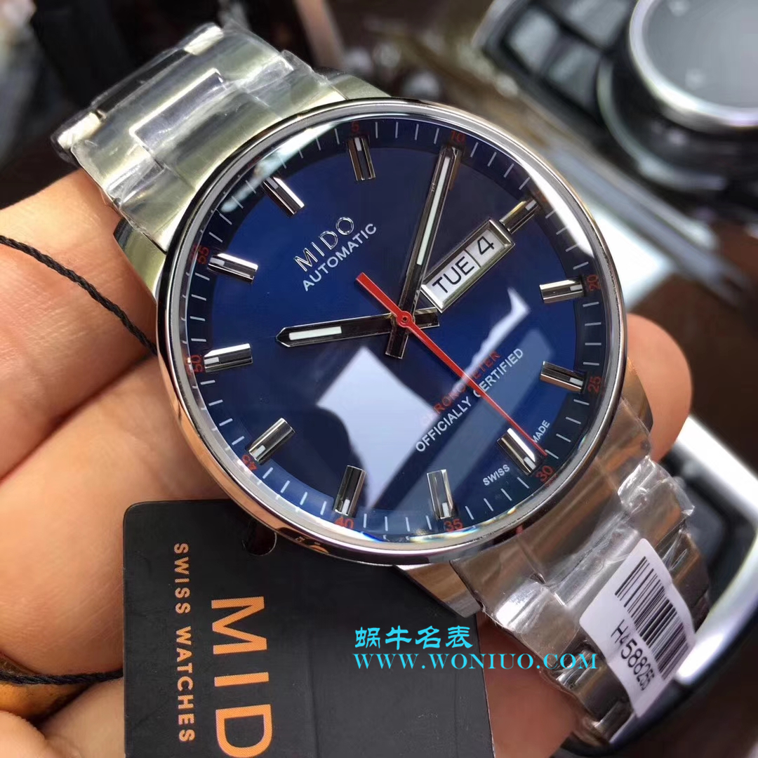 【台湾 Factory 一比一超A高仿手表】美度指挥官系列M021.431.11.041.00 wrist watch  / MD06