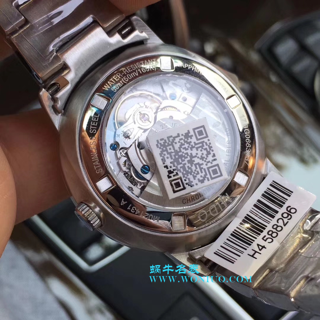【台湾 Factory 一比一超A高仿手表】美度指挥官系列M021.431.11.041.00 wrist watch  / MD06