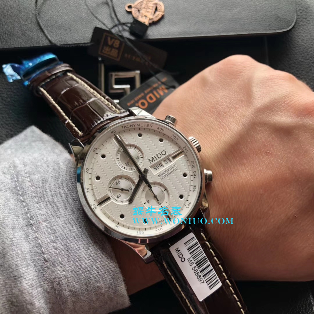 【台湾 Factory 1:1超A精仿手表】美度舵手系列M005.614.16.031.00 wrist watch  / M15