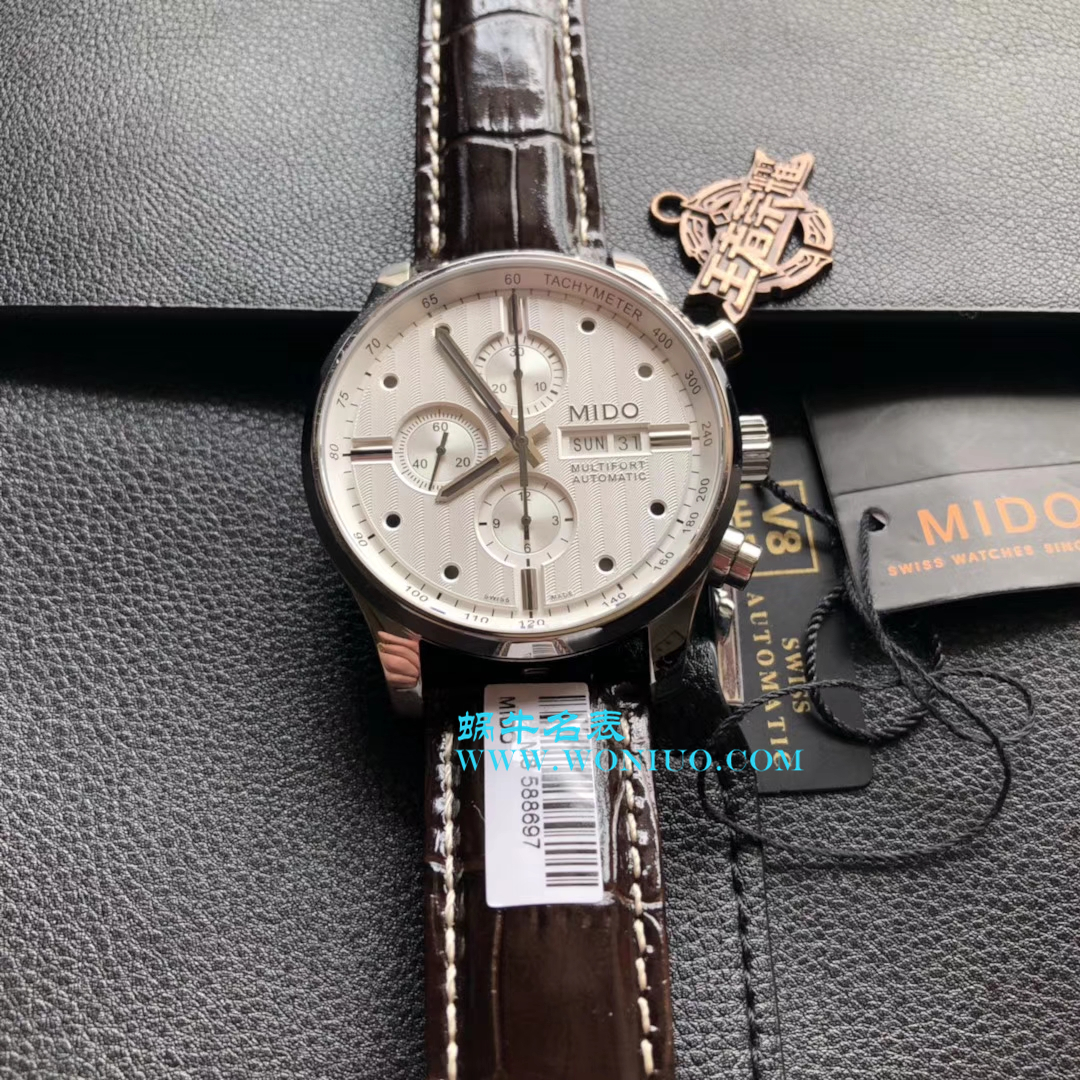 【台湾 Factory 1:1超A精仿手表】美度舵手系列M005.614.16.031.00 wrist watch  / M15