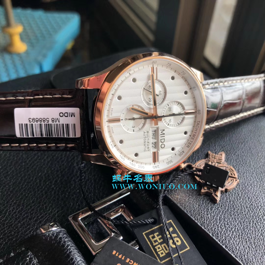 【台湾 Factory 1:1超A精仿手表】美度舵手系列M005.614.16.031.00 wrist watch  / M15