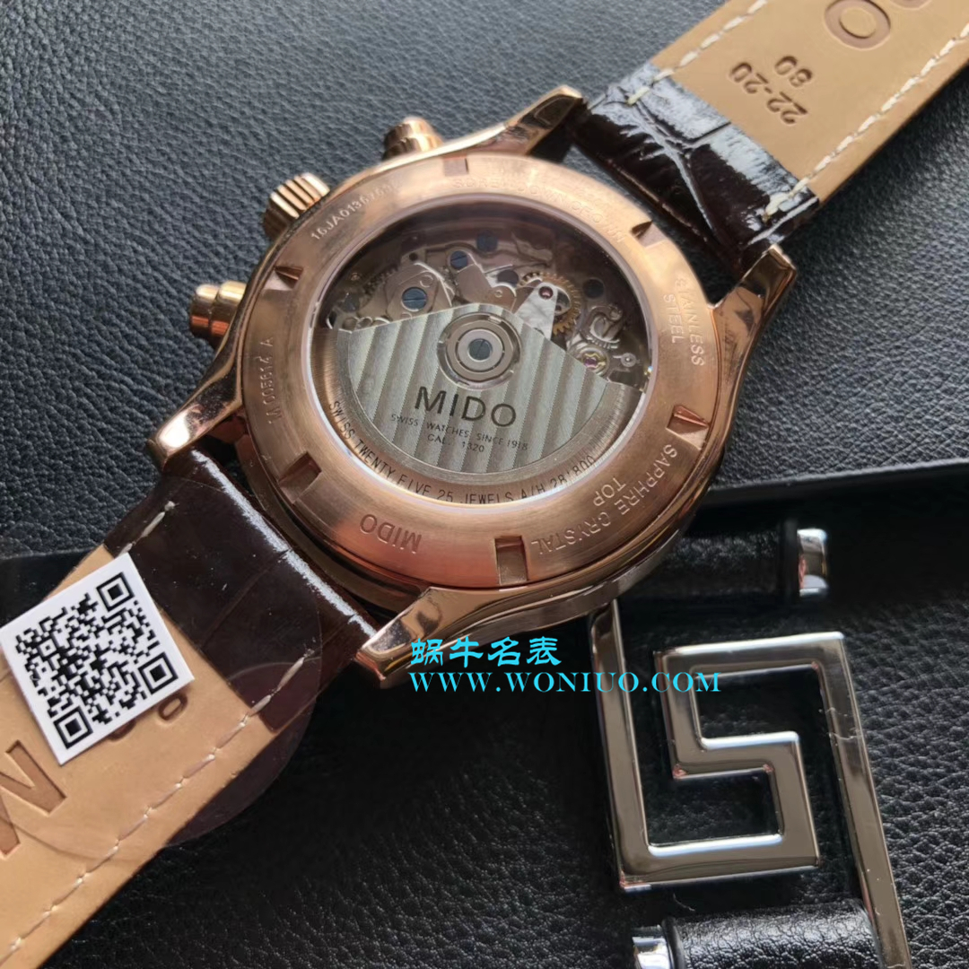 【台湾 Factory 1:1超A精仿手表】美度舵手系列M005.614.16.031.00 wrist watch  / M15