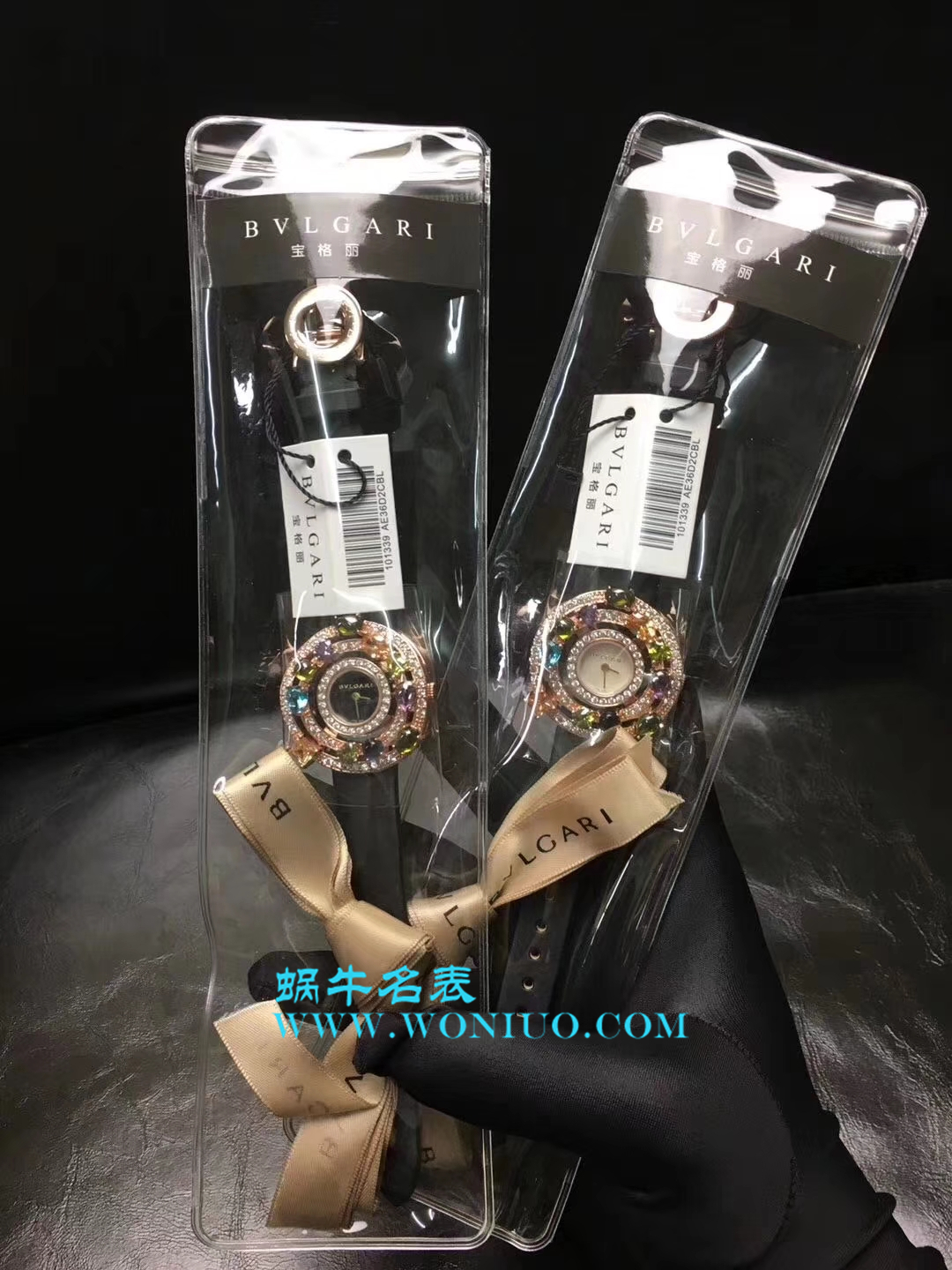  BVLGARI astrale珠宝系列 wrist watch 闪亮登场 限量发售 按订货顺序出货 黄金镶嵌彩色宝石 / BG011