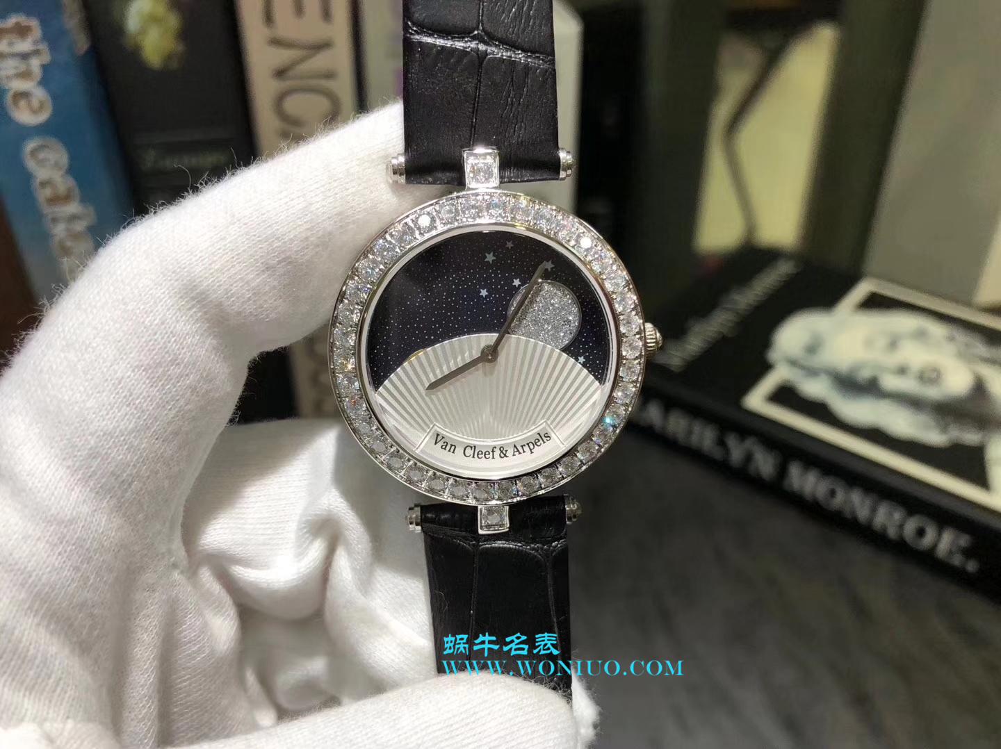 VCA梵克雅宝诗意复杂功能 wrist watch 系列VCARN25800女士 wrist watch  / VCA03