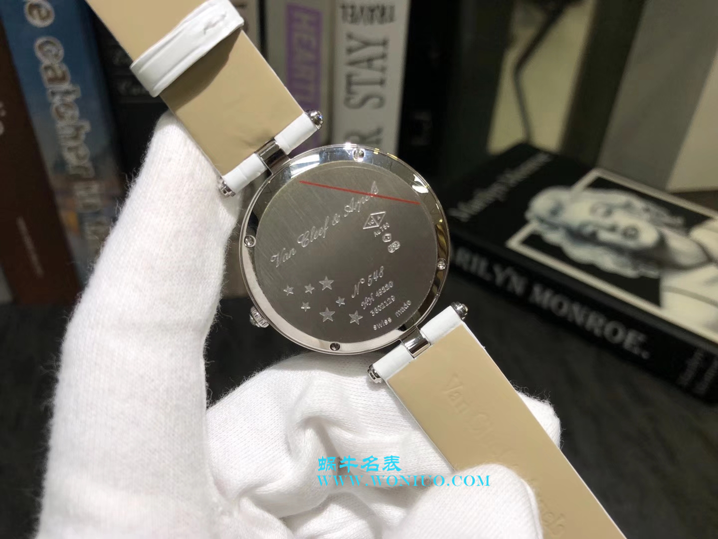VCA梵克雅宝诗意复杂功能 wrist watch 系列VCARN25800女士 wrist watch  / VCA03