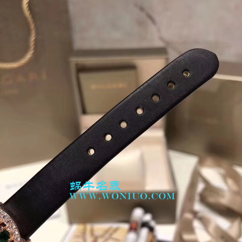  BVLGARI astrale珠宝系列 wrist watch 闪亮登场 限量发售 按订货顺序出货 黄金镶嵌彩色宝石 / BG011
