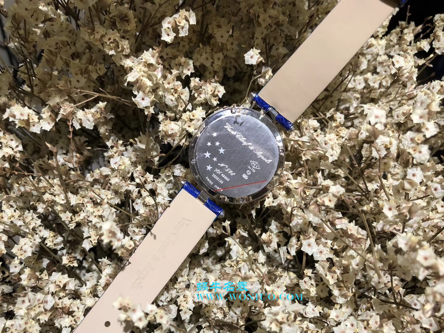 VCA梵克雅宝诗意复杂功能 wrist watch 系列VCARN25800女士 wrist watch  / VCA03