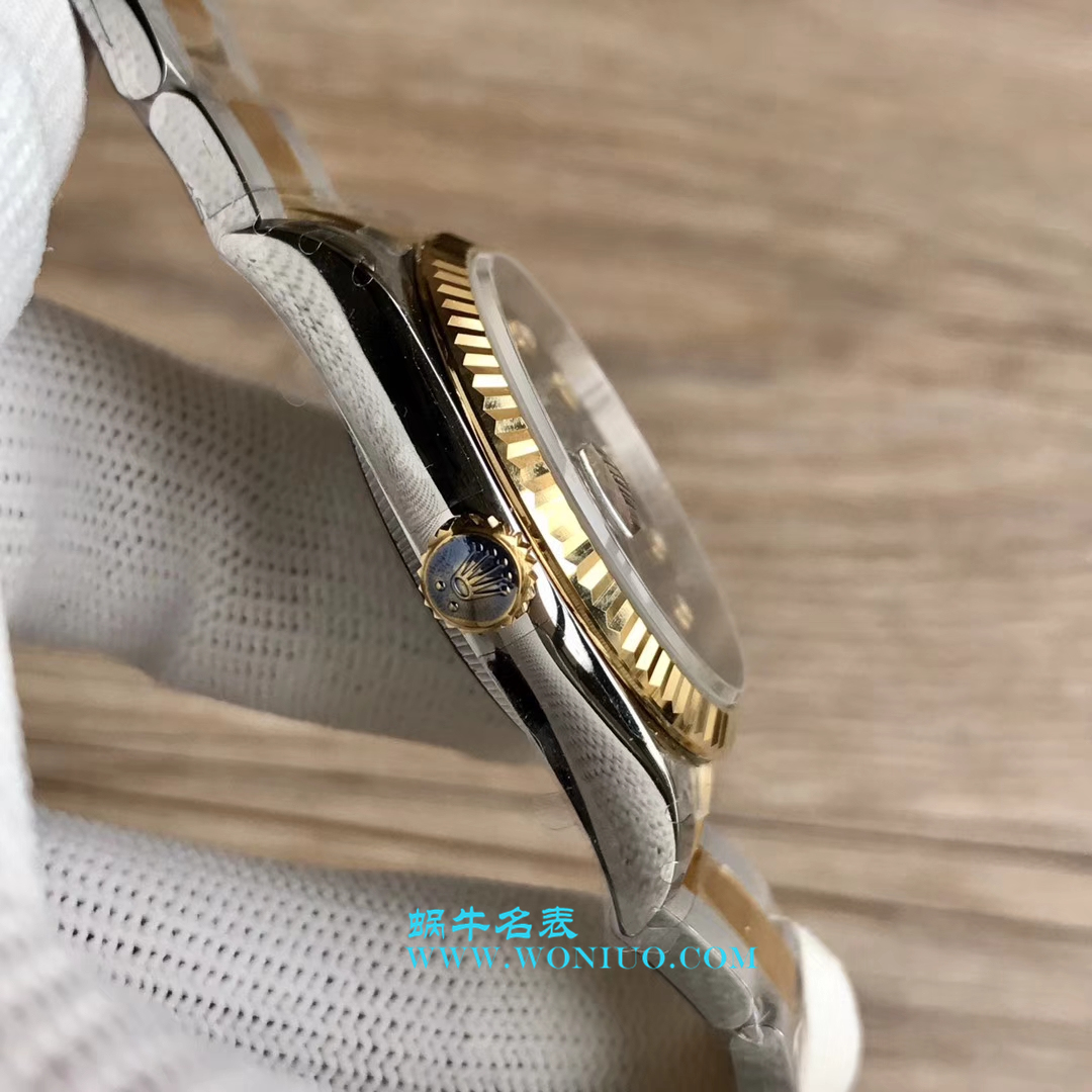 【DJ一比一超高仿手表】 Rolex 36  Datejust 系列116233、116203、116233黑盘镶钻蚝式 watchband   wrist watch  / R069