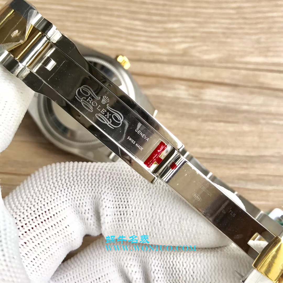 【DJ一比一超高仿手表】 Rolex 36  Datejust 系列116233、116203、116233黑盘镶钻蚝式 watchband   wrist watch  / R069