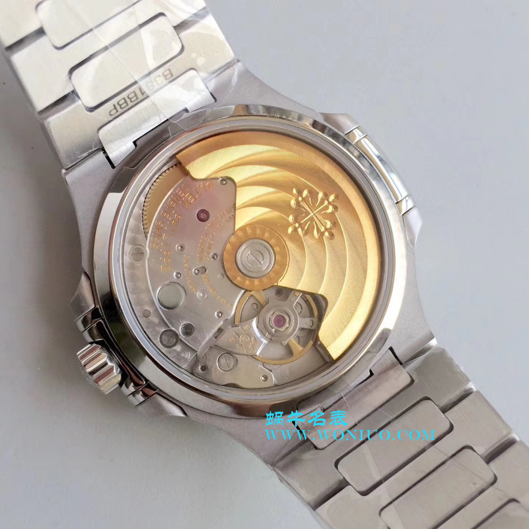 【PF一比一超A高仿手表】 PATEK PHILIPPE 运动系列7018/1A-001、7018/1A-010、7018/1A-011( Nautilus 女表) / BD163