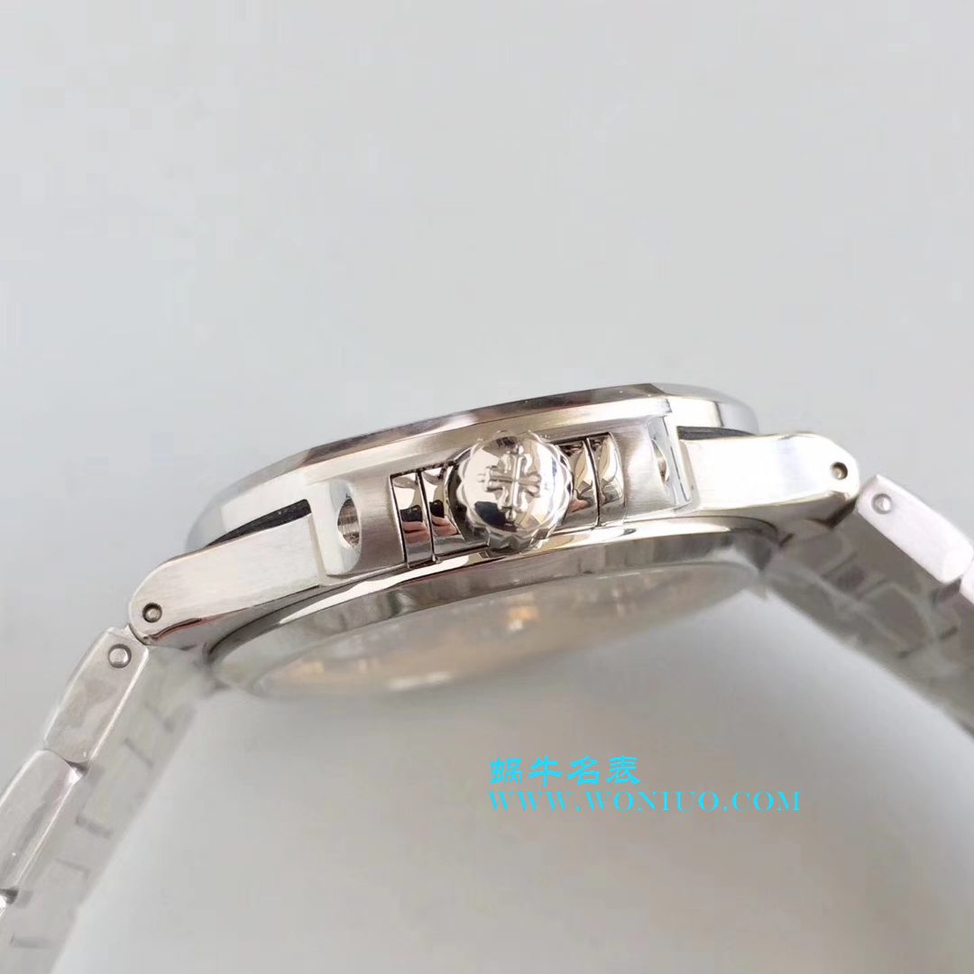 【PF一比一超A高仿手表】 PATEK PHILIPPE 运动系列7018/1A-001、7018/1A-010、7018/1A-011( Nautilus 女表) / BD163