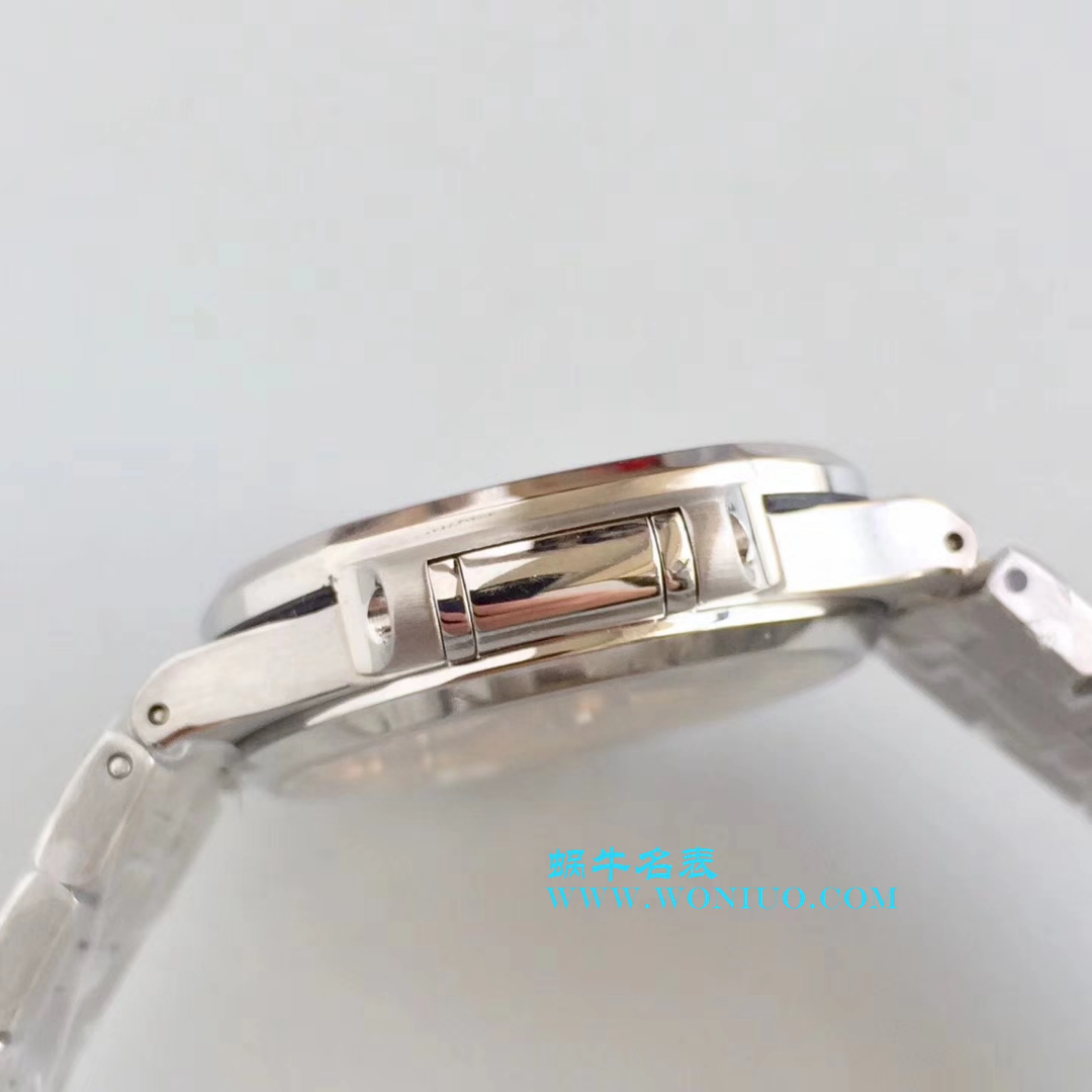 【PF一比一超A高仿手表】 PATEK PHILIPPE 运动系列7018/1A-001、7018/1A-010、7018/1A-011( Nautilus 女表) / BD163