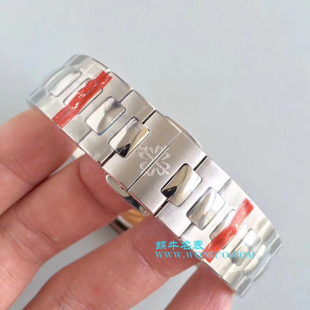 【PF一比一超A高仿手表】 PATEK PHILIPPE 运动系列7018/1A-001、7018/1A-010、7018/1A-011( Nautilus 女表) / BD163