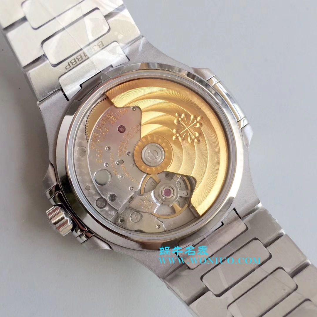 【PF一比一超A高仿手表】 PATEK PHILIPPE 运动系列7018/1A-001、7018/1A-010、7018/1A-011( Nautilus 女表) / BD163