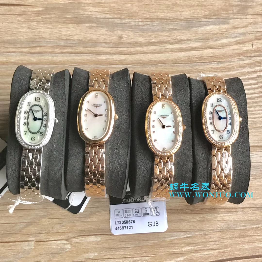【 Video analysis KZ台湾 Factory 超A高精仿手表】 Longines 优雅圆舞曲系列L2.305.4.87.6女士石英 wrist watch  / LAC043