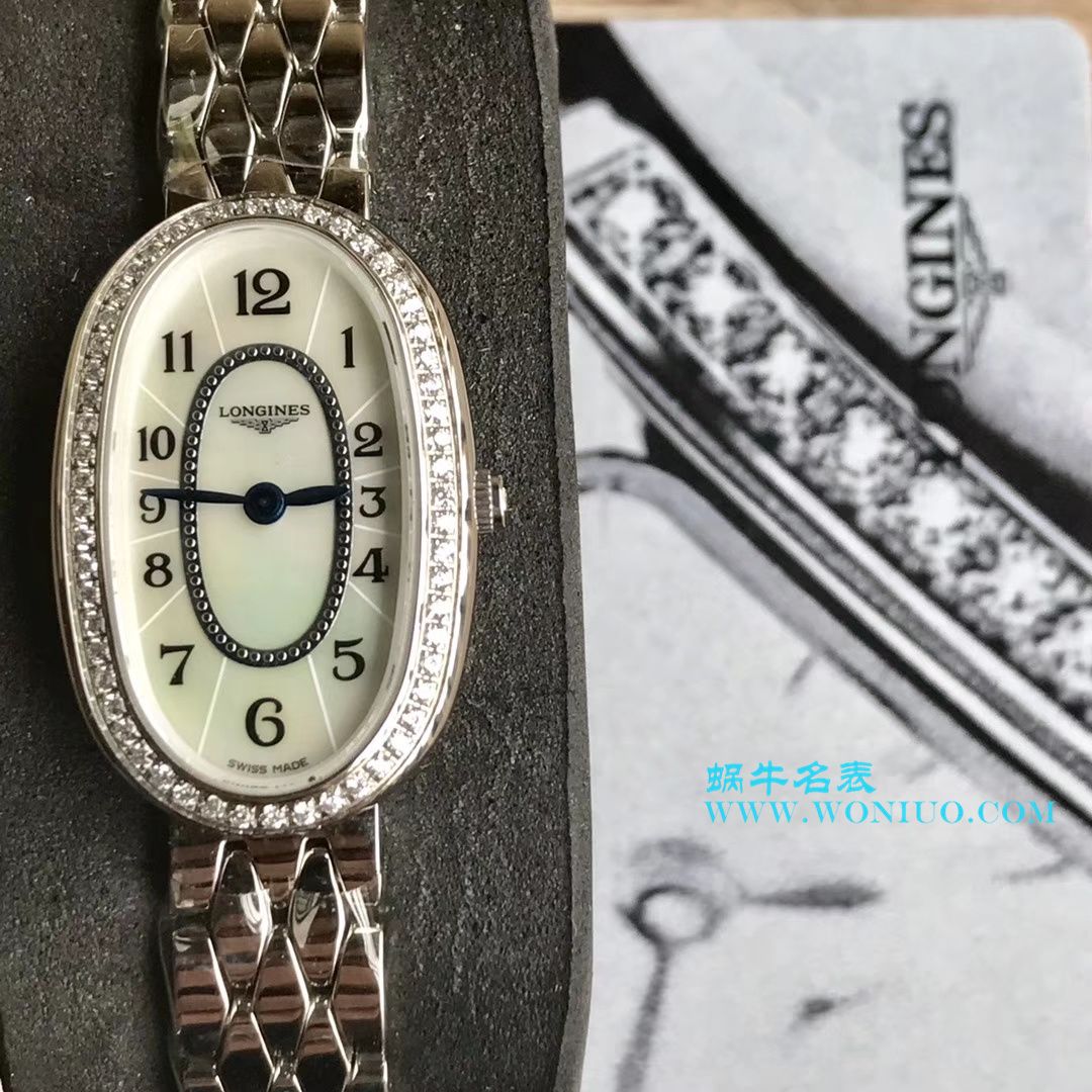 【 Video analysis KZ台湾 Factory 超A高精仿手表】 Longines 优雅圆舞曲系列L2.305.4.87.6女士石英 wrist watch  / LAC043