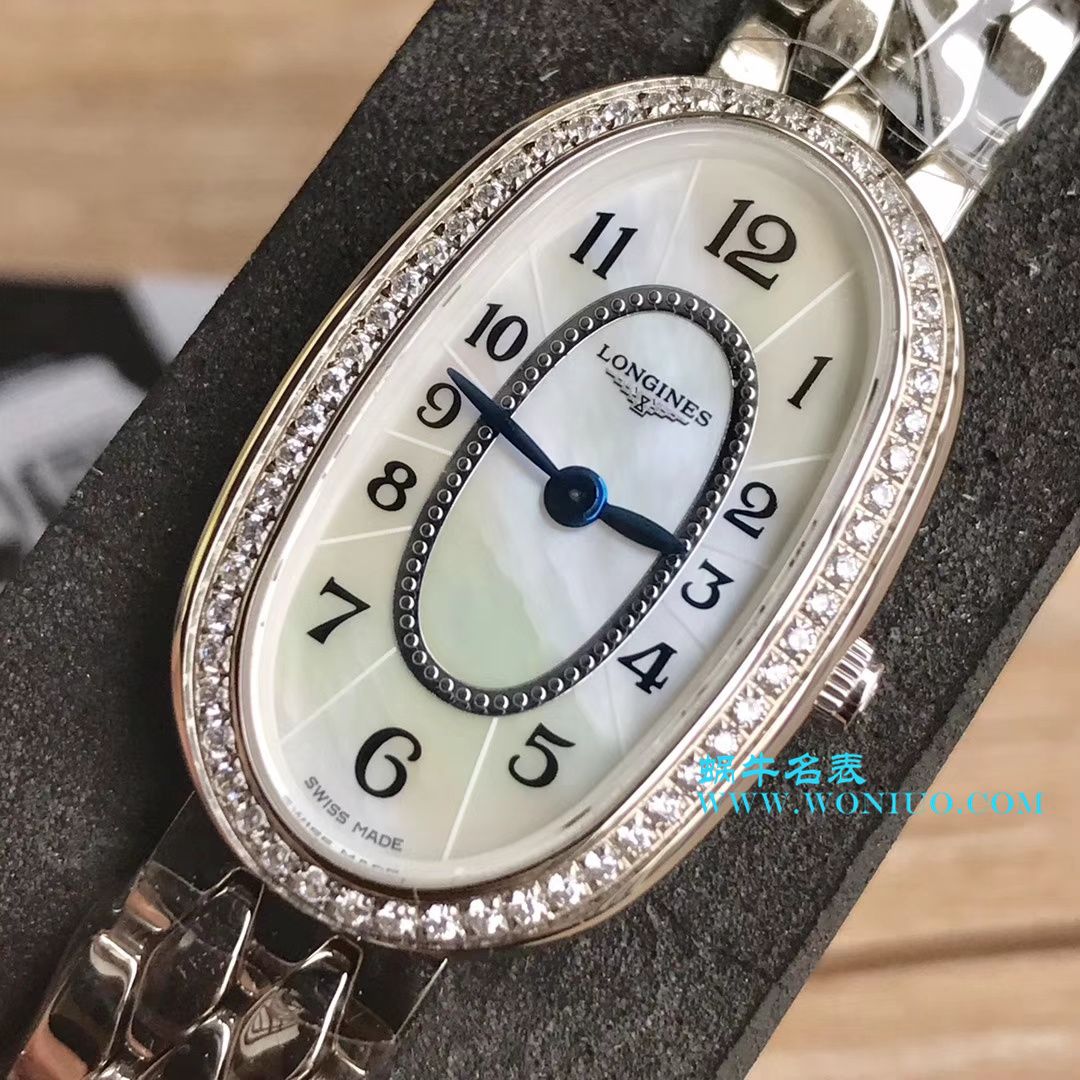 【 Video analysis KZ台湾 Factory 超A高精仿手表】 Longines 优雅圆舞曲系列L2.305.4.87.6女士石英 wrist watch  / LAC043