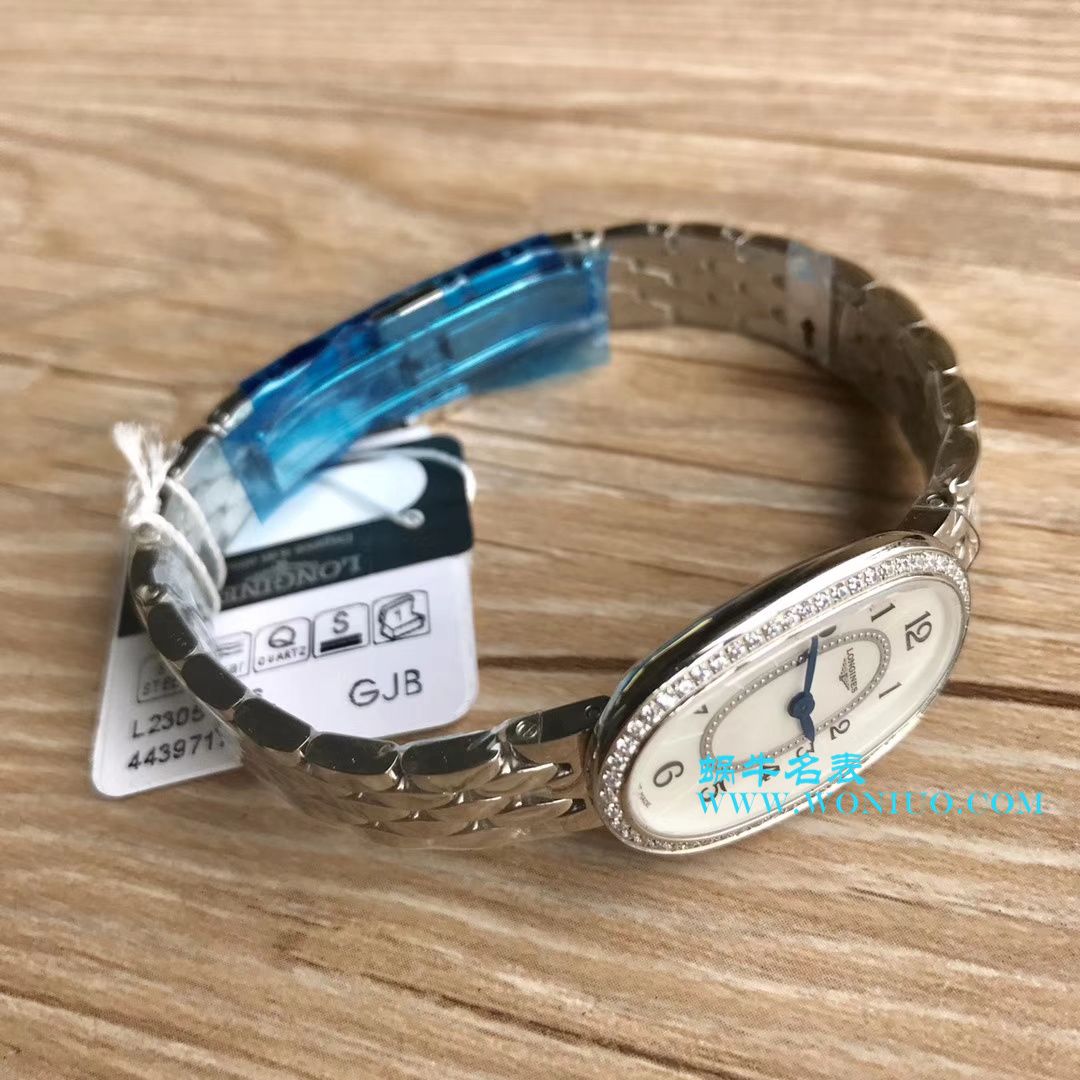 【 Video analysis KZ台湾 Factory 超A高精仿手表】 Longines 优雅圆舞曲系列L2.305.4.87.6女士石英 wrist watch  / LAC043