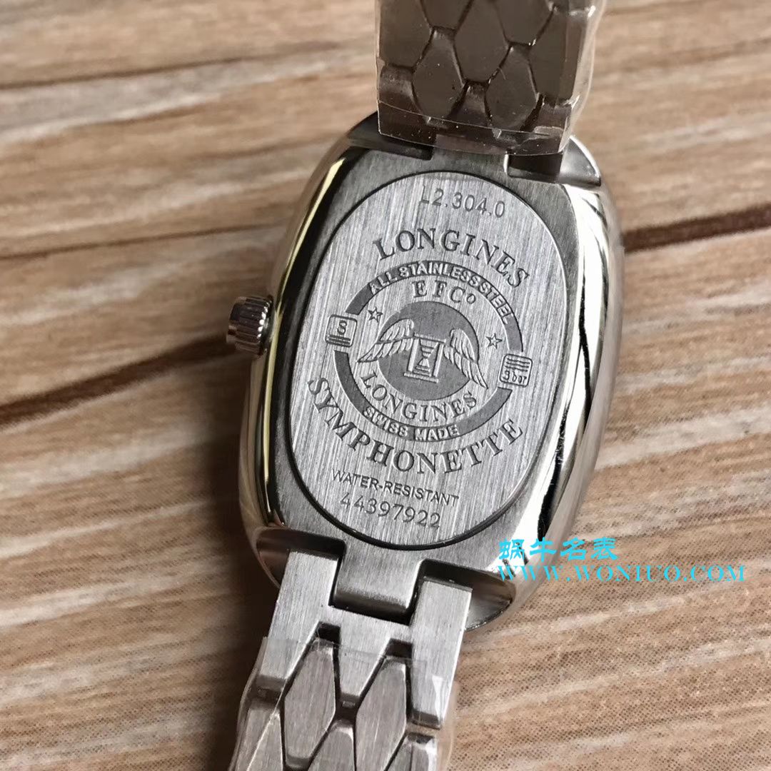 【 Video analysis KZ台湾 Factory 超A高精仿手表】 Longines 优雅圆舞曲系列L2.305.4.87.6女士石英 wrist watch  / LAC043